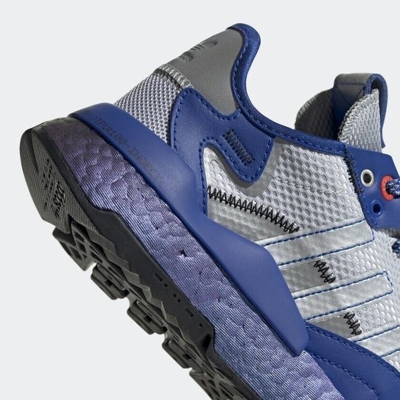 Adidas Originals Nite Jogger Blue Women WOMEN\'S Adidas Originals Nite Jogger Blue EG3360